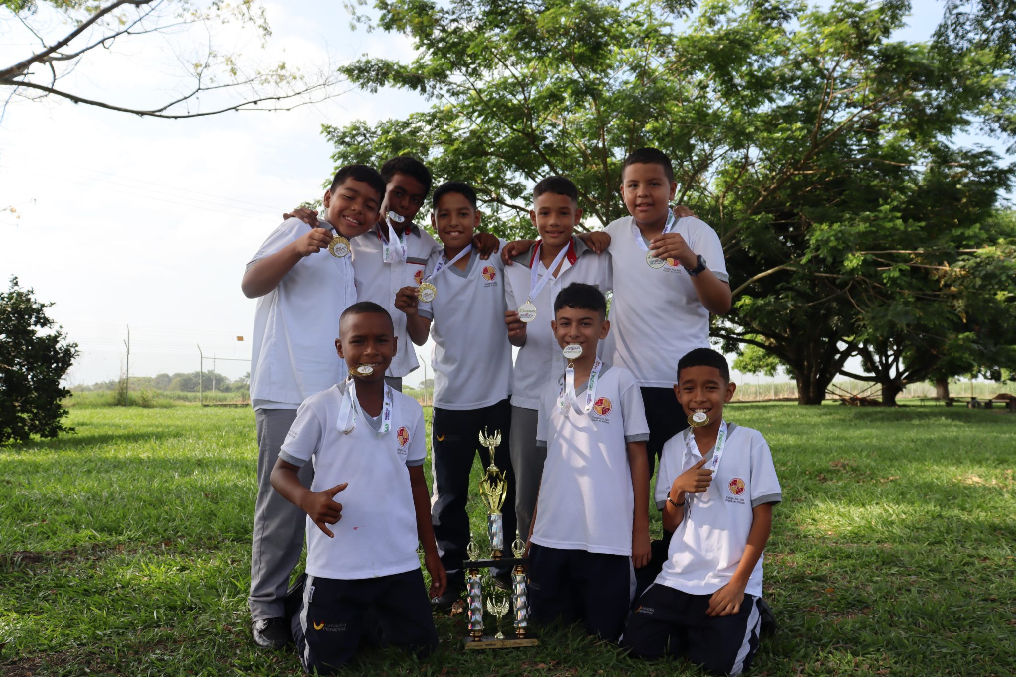 El Colegio Ana Julia Holguín de Hurtado se consagra campeón en los ...